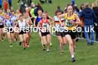 Senior Women, 2024 CAU Inter Counties Cross Country Champs., Wollaton Park, Nottingham. Photo: David T. Hewitson/Sports for All Pics